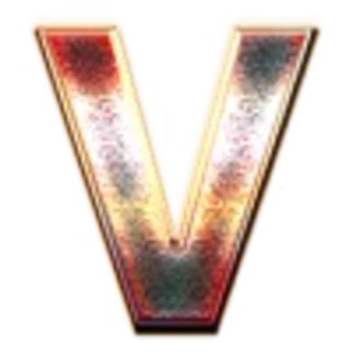 🔠 Эмодзи «Rust Metal Font» для Telegram