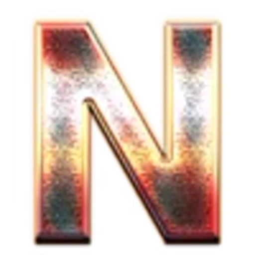 🔠 Эмодзи «Rust Metal Font» для Telegram