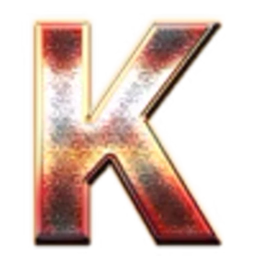 🔠 Эмодзи «Rust Metal Font» для Telegram