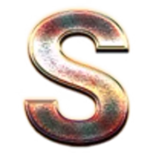 🔠 Эмодзи «Rust Metal Font» для Telegram