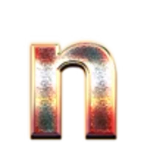 🔡 Эмодзи «Rust Metal Font» для Telegram