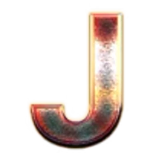 🔠 Эмодзи «Rust Metal Font» для Telegram