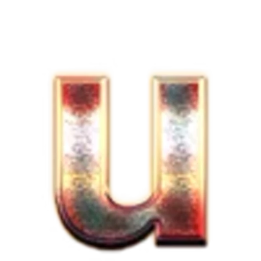 🔡 Эмодзи «Rust Metal Font» для Telegram