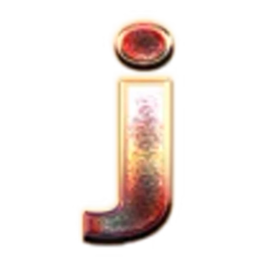 🔡 Эмодзи «Rust Metal Font» для Telegram