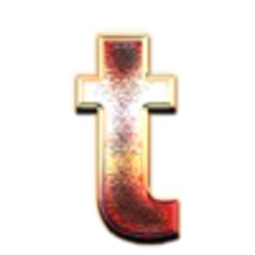 🔡 Эмодзи «Rust Metal Font» для Telegram