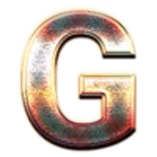 🔠 Эмодзи «Rust Metal Font» для Telegram