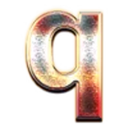 🔡 Эмодзи «Rust Metal Font» для Telegram