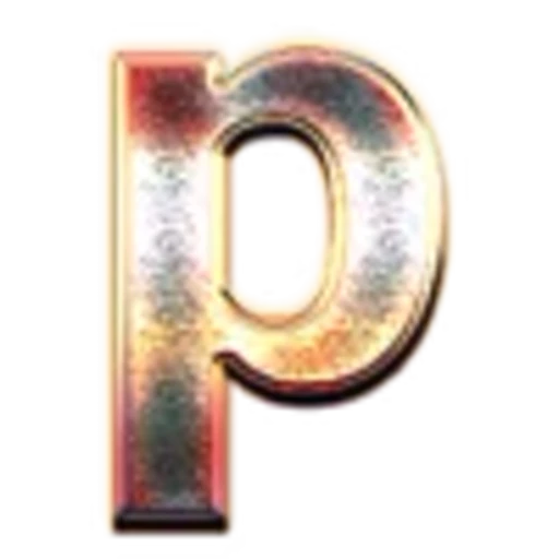 🔡 Эмодзи «Rust Metal Font» для Telegram