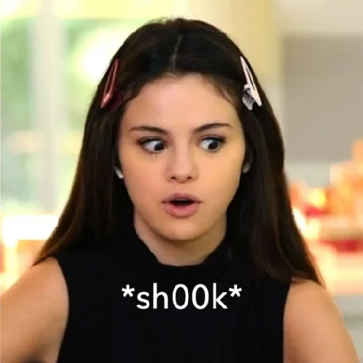 😲 Стикер «SelenaGomez» для Telegram