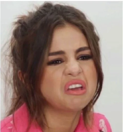 🤢 Стикер «SelenaGomez» для Telegram