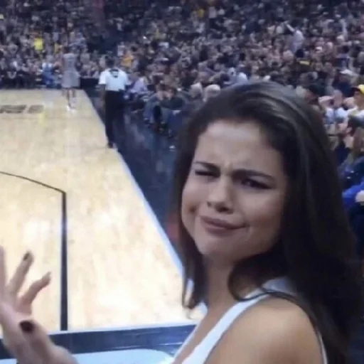 😑 Стикер «SelenaGomez» для Telegram