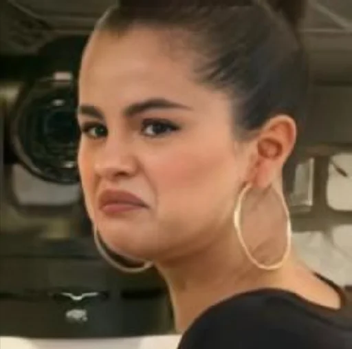 🥴 Стикер «SelenaGomez» для Telegram
