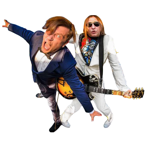 😝 Стикер «ruzke_rock» для Telegram