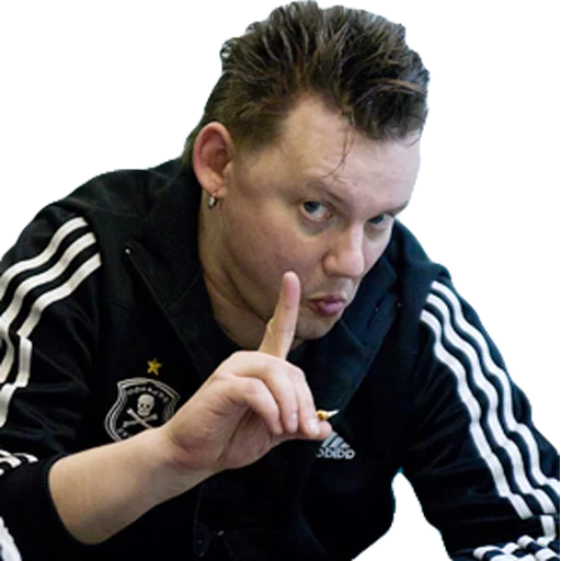 ☝️ Стикер «ruzke_rock» для Telegram