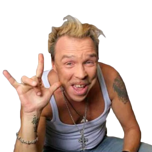 🤘 Стикер «ruzke_rock» для Telegram