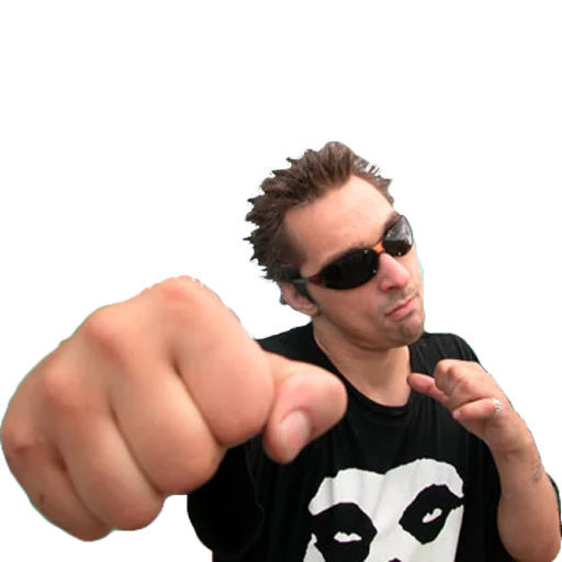 👊 Стикер «ruzke_rock» для Telegram