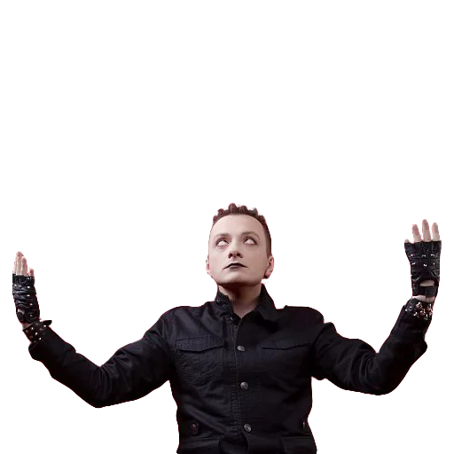 👽 Стикер «ruzke_rock» для Telegram