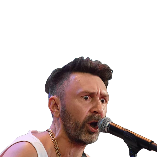 😲 Стикер «ruzke_rock» для Telegram