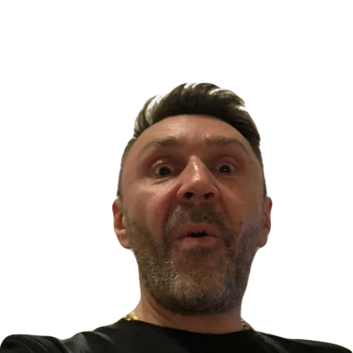 😲 Стикер «ruzke_rock» для Telegram