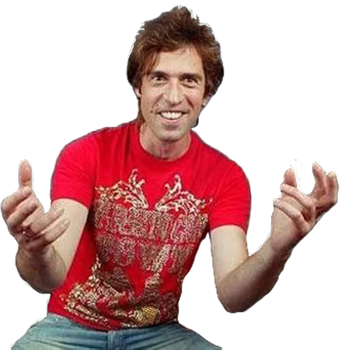 😀 Стикер «ruzke_rock» для Telegram