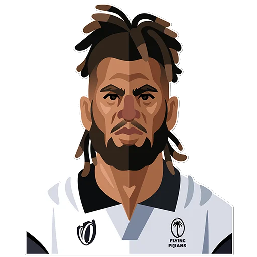 🇫🇯 Стикер «Rug Cup 2023» для Telegram
