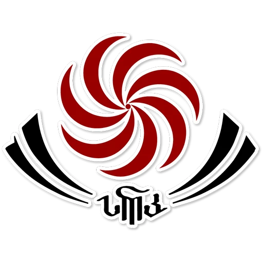 🇬🇪 Стикер «Rug Cup 2023» для Telegram