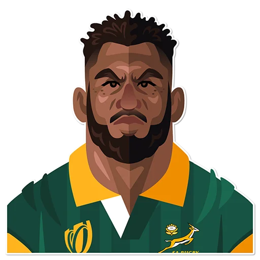 🇿🇦 Стикер «Rug Cup 2023» для Telegram