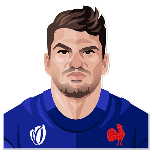 🇫🇷 Стикер «Rug Cup 2023» для Telegram