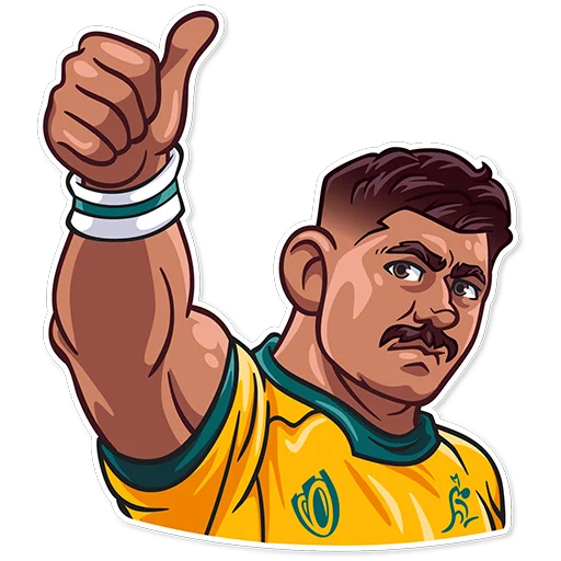 👍 Стикер «Rug Cup 2023» для Telegram