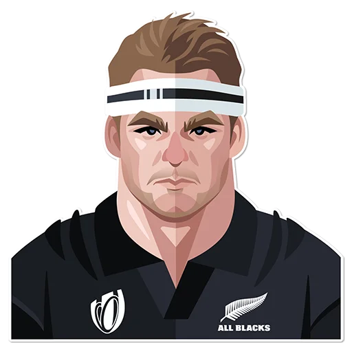 🇳🇿 Стикер «Rug Cup 2023» для Telegram