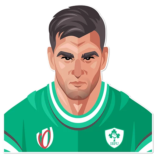 🇮🇪 Стикер «Rug Cup 2023» для Telegram