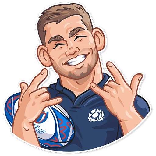 🤘 Стикер «Rug Cup 2023» для Telegram