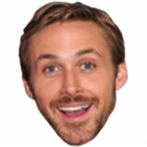 Стикерпак Ryan Gosling Emoji для Telegram
