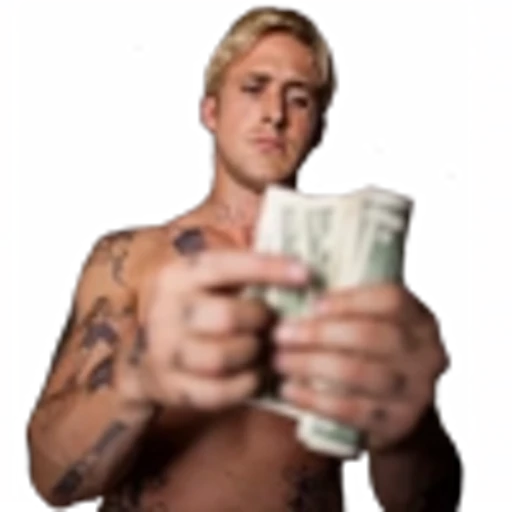 🤑 Эмодзи «Ryan Gosling Emoji» для Telegram
