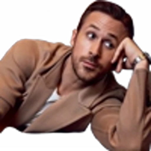 👀 Эмодзи «Ryan Gosling Emoji» для Telegram