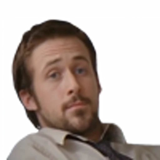 👀 Эмодзи «Ryan Gosling Emoji» для Telegram