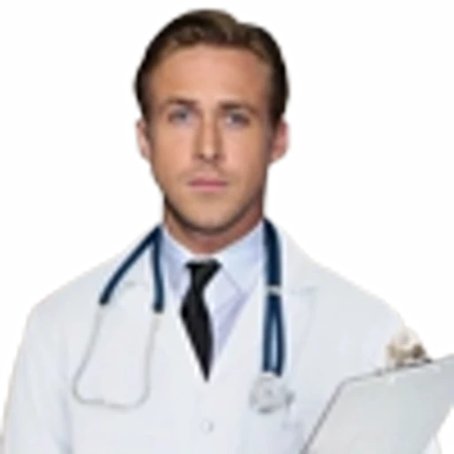 👨‍⚕️ Эмодзи «Ryan Gosling Emoji» для Telegram