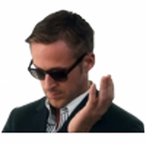 😎 Эмодзи «Ryan Gosling Emoji» для Telegram