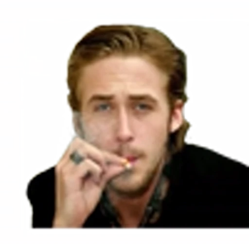 🚬 Эмодзи «Ryan Gosling Emoji» для Telegram