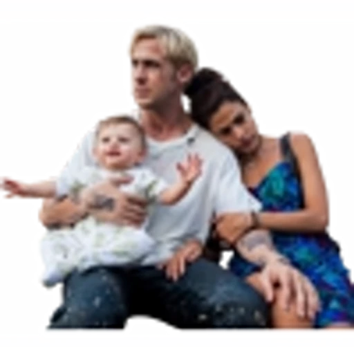 👨‍👩‍👧 Эмодзи «Ryan Gosling Emoji» для Telegram