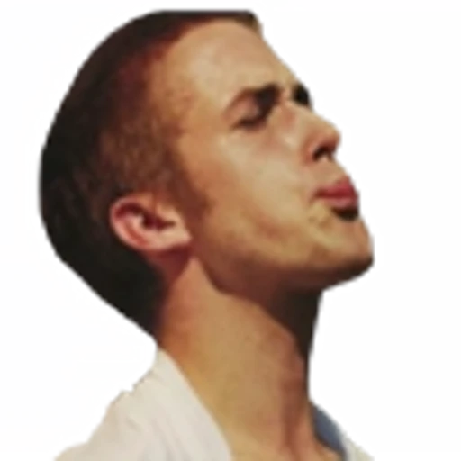 👿 Эмодзи «Ryan Gosling Emoji» для Telegram