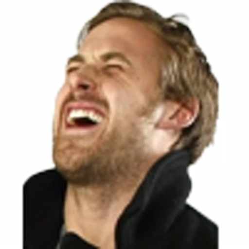 😆 Эмодзи «Ryan Gosling Emoji» для Telegram