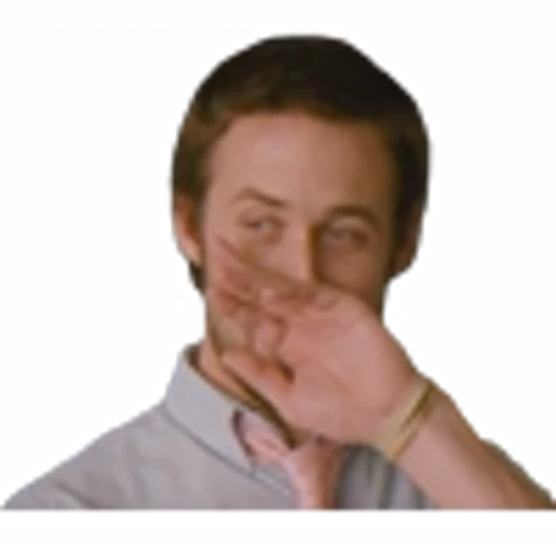 🫢 Эмодзи «Ryan Gosling Emoji» для Telegram
