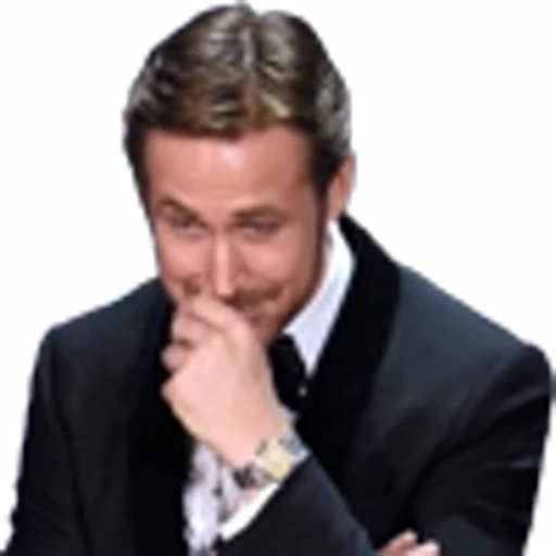 😅 Эмодзи «Ryan Gosling Emoji» для Telegram