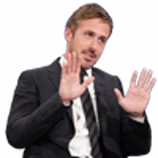 🤚 Эмодзи «Ryan Gosling Emoji» для Telegram