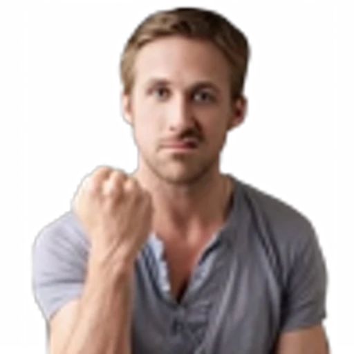 👊 Эмодзи «Ryan Gosling Emoji» для Telegram
