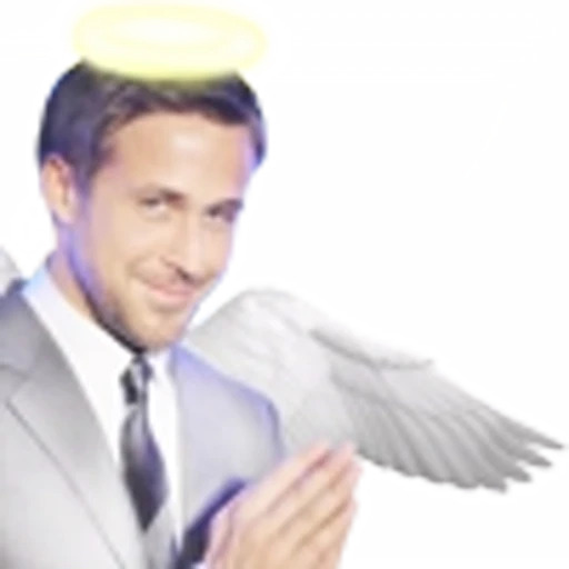 👼 Эмодзи «Ryan Gosling Emoji» для Telegram