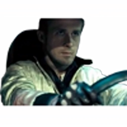 🚘 Эмодзи «Ryan Gosling Emoji» для Telegram