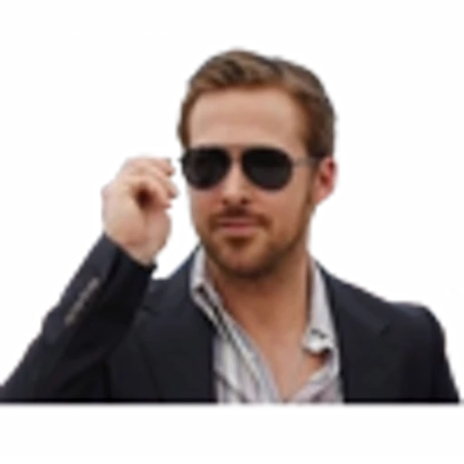 😎 Эмодзи «Ryan Gosling Emoji» для Telegram