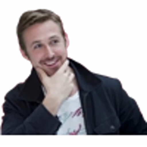 😅 Эмодзи «Ryan Gosling Emoji» для Telegram